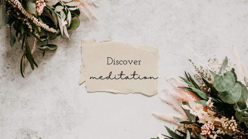 Discover Meditation Course